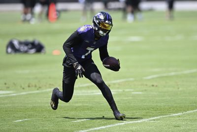 Ravens HC John Harbaugh excited about WR Rashod Bateman