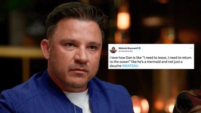 The Internet Wants To Know Why MAFS’ Dan Doesn’t Just Fuck The Ocean If He’s So Obsessed With It