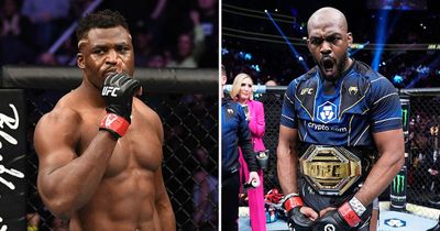 Francis Ngannou issues instant response to Jon Jones becoming UFC champion