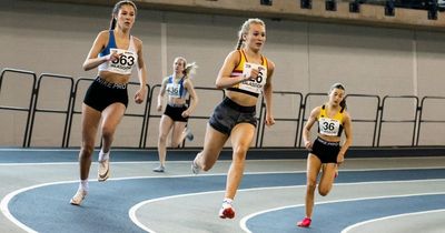 Law and District stars take medals at National Indoor Championships