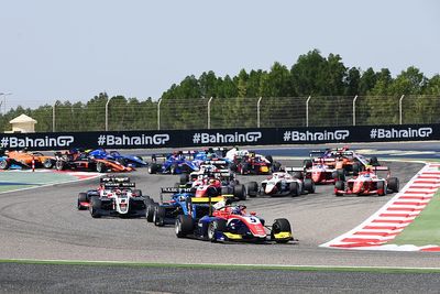 F3 Bahrain: Bortoleto takes feature win after leader Mini handed penalty