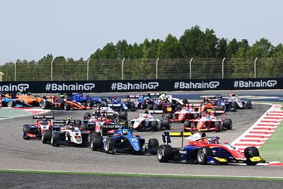 F3 Bahrain: Bortoleto takes feature win after Mini penalty