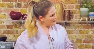 Saturday Kitchen star breaks cover as she fears being 'cancelled' over X-rated blunder