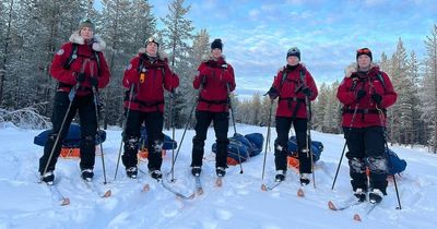 Meet the five Brit firefighters skiing to the South Pole to inspire women