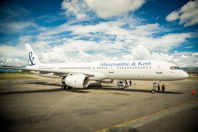 Inside Abercrombie & Kent's first-class remodel of an entire Boeing 757 aircraft