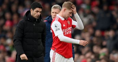 Mikel Arteta explains brave Emile Smith Rowe decision amid double Arsenal injury concern