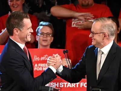 Labor campaign offers 'fresh start' with help from Albo