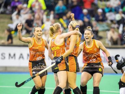 Late Lawton goal clinches Hockeyroos win over USA