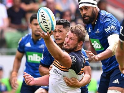 Brumbies grind out statement Super win against Blues