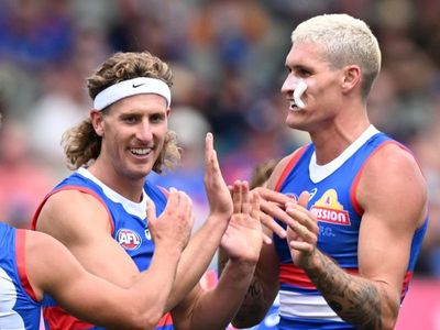 Bulldogs happy with results of AFL tall timber test