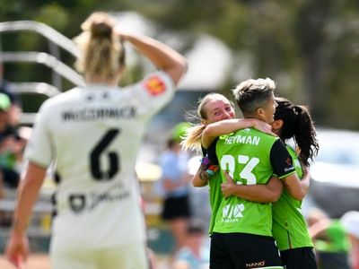 Heyman hat-trick as Canberra beat Reds, boost ALW surge