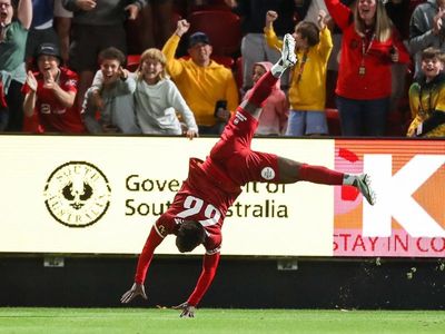 Teenage star Irankunda on the rise for Adelaide Reds