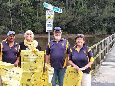 The healing powers of Australia's Clean Up campaign