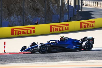 Albon: F1 front wing failure robbed me of Bahrain Q3 chance