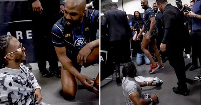 Jon Jones challenged by MMA fighter with no legs after UFC heavyweight title win