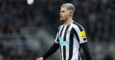 Eddie Howe reveals fresh ankle worries for Newcastle United star Bruno Guimaraes