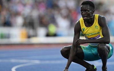 ‘I’m trying to prove a lot of people wrong’: Peter Bol to race for 800m gold at Paris Olympics