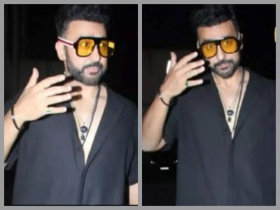 Raj Kundra spotted without wearing any face mask in public for the first time since pornography case