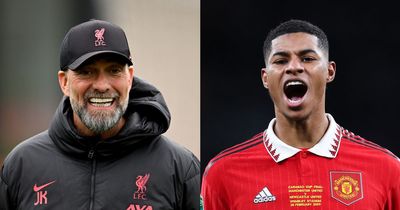 Marcus Rashford can prove Jurgen Klopp right about him in Liverpool vs Manchester United