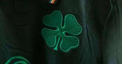 Celtic FC fourth kit 'leaked' including tricolour collar and four-leaf clover badge