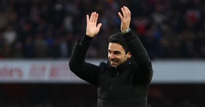 Mikel Arteta had to give pitch-invading child to security after dramatic Arsenal win