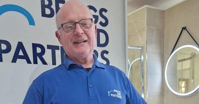 Plumber reflects on 48 year career with Belfast firm