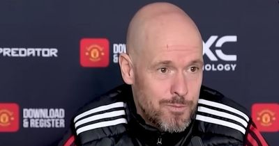 'The worst' - Erik ten Hag makes blunt Anfield atmosphere admission before Liverpool vs Man United