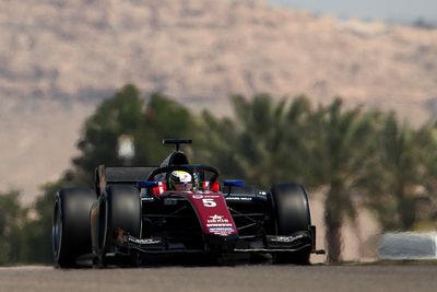 F2 Bahrain: Pourchaire dominates feature race with lights-to-flag win