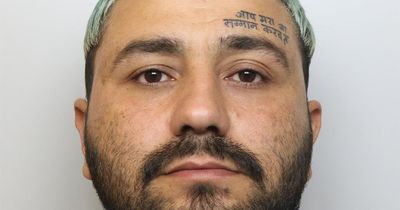 Urgent police appeal to find wanted man with distinctive tattoo above his left eye