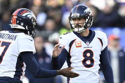 Broncos’ projected special teams depth chart before free agency