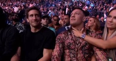 Conor McGregor fans notice his fiancee's "cringe" behaviour at UFC 285