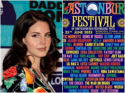 ‘We’ll see’: Lana Del Rey suggests she might pull out of Glastonbury after line-up debacle