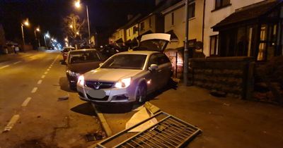 Co Down police use stinger after driver fails to stop
