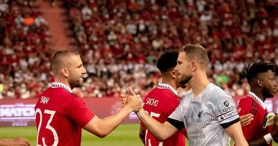 Luke Shaw makes admission over Manchester United's fixture with Liverpool