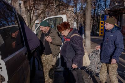 Meet the volunteers bringing relief to the residents of embattled Bakhmut, Ukraine