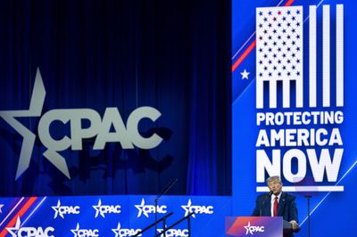 Despite Republicans cooling on him, CPAC is still the Trump show