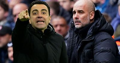 Xavi's Barcelona five-man transfer shortlist with move to raid Pep Guardiola's Man City