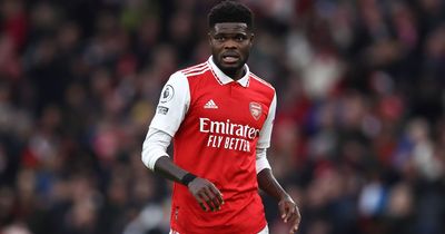 What Thomas Partey did at full-time after Bournemouth win as Arsenal star pays touching tribute