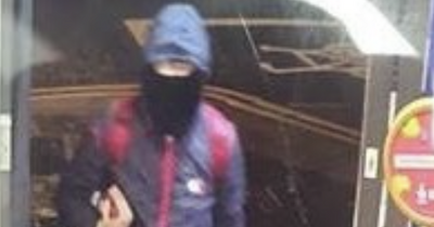 Glasgow CCTV photo of men in Tommy Hilfiger and Canada Goose jackets after city centre robbery