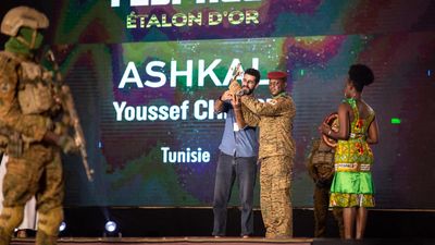 Tunisian filmmaker Chebbi wins Fespaco’s pan-African film award for 'Ashkal'