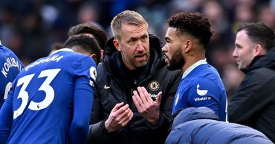 Graham Potter delighted with how Chelsea overcame Leeds United's 'high intensity'