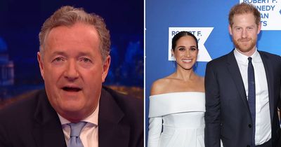 Piers Morgan calls for Harry and Meghan to be banned from Coronation over 'arrogant' reply