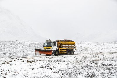 Met Office issues third yellow warning as Scotland prepares for wintry weather