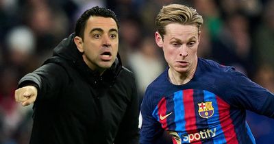 Man Utd handed Frenkie de Jong boost as Barcelona draw up five-man transfer shortlist