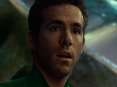 Ryan Reynolds shares his horrified response to watching Green Lantern for first time