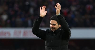 Mikel Arteta proven right on Arsenal title race claim after Reiss Nelson goal vs Bournemouth