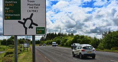 Busy Ayrshire road reopens following two day closure sparked by serious lorry crash