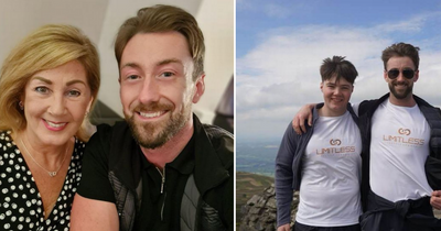 Man left partially paralysed and unable to speak after drug and alcohol binge turns life around