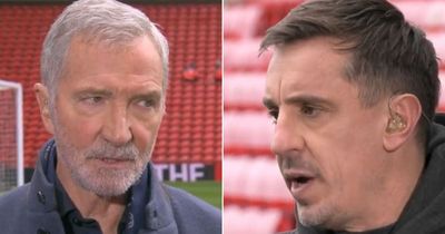 Graeme Souness and Gary Neville clash over Liverpool fans claim ahead of Manchester United game