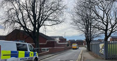 Police in Leeds ask Chapeltown residents for CCTV as huge cordon in place just days after man's brutal murder